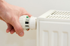 Lanjew central heating installation costs